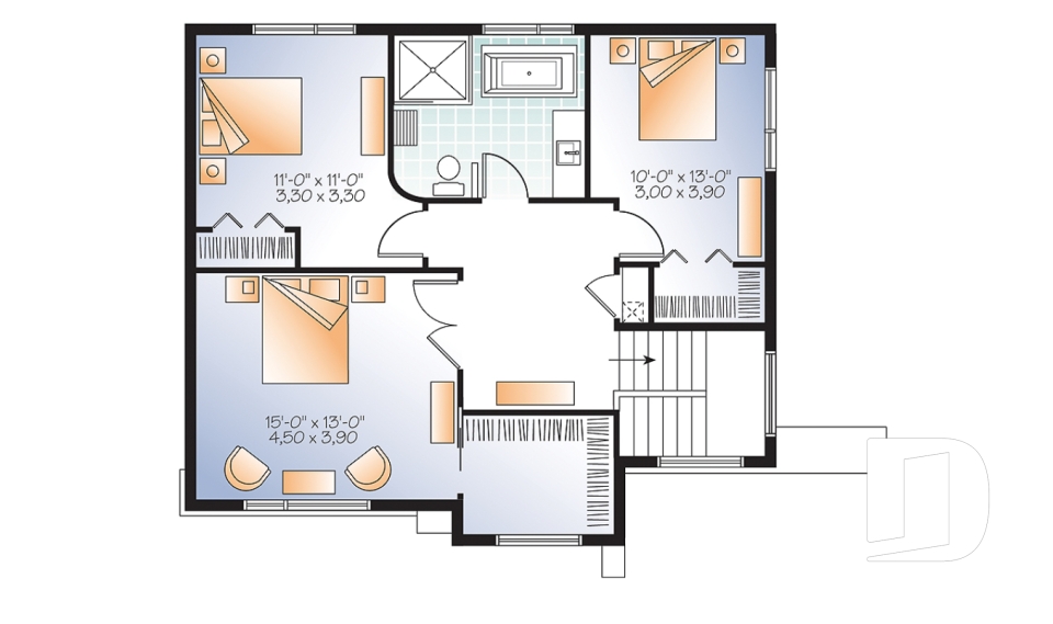 2nd level -  - Valcourt