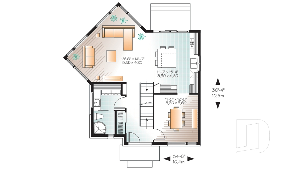 1st level -  - The Caldera