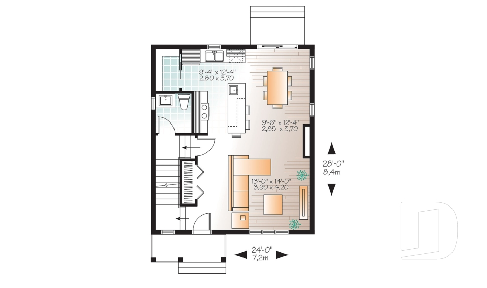1st level -  - Carleton