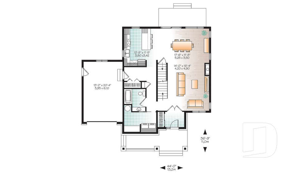 1st level -  - Lewiston