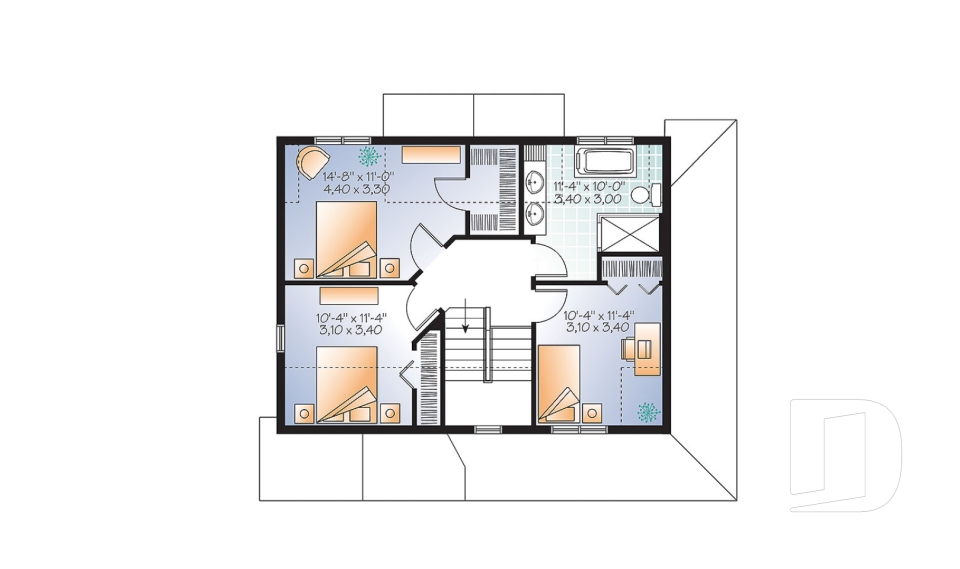 2nd level -  - Houston