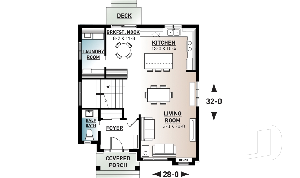 1st level -  - Captiva