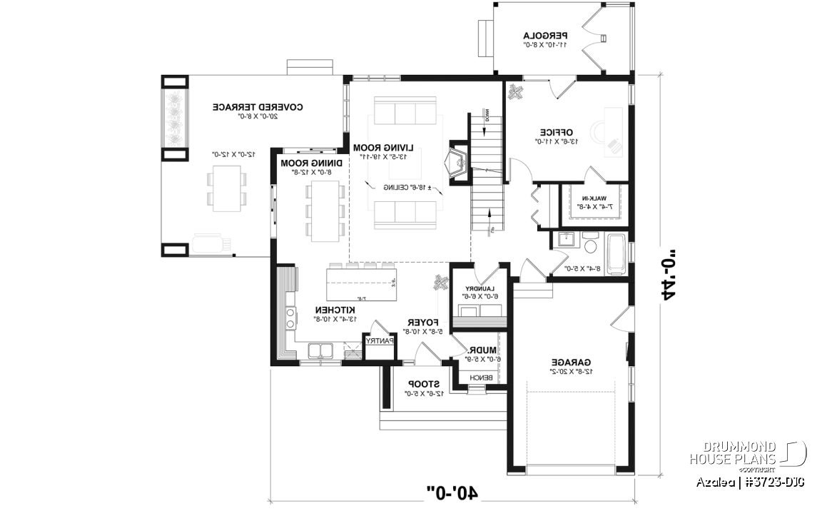 1st level (Optional $) - 3 to 4 bedroom Modern Scandinavian house, master w/ private balcony, covered deck, den on main floor - Azalea