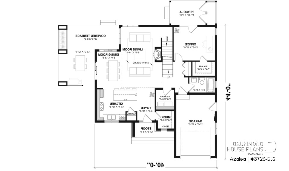 1st level (Optional $) - 3 to 4 bedroom Modern Scandinavian house, master w/ private balcony, covered deck, den on main floor - Azalea