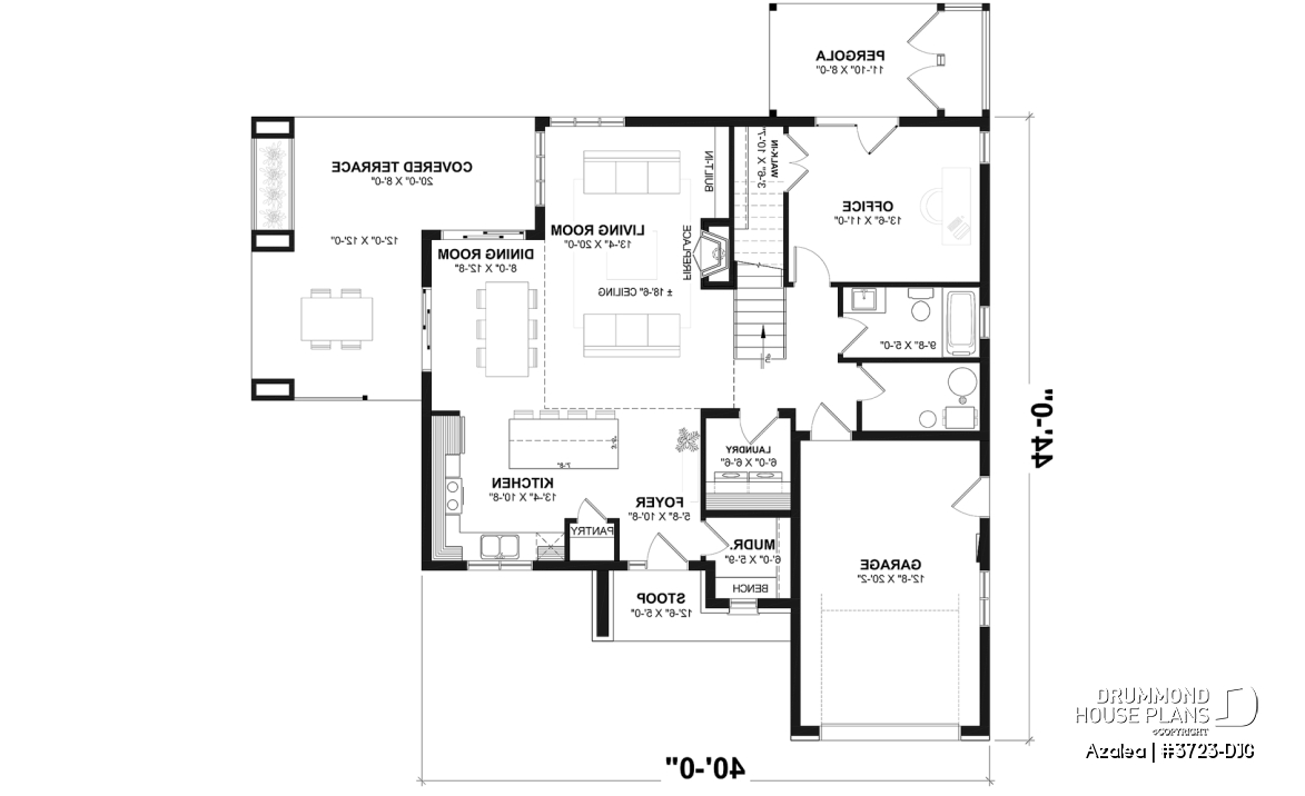1st level - 3 to 4 bedroom Modern Scandinavian house, master w/ private balcony, covered deck, den on main floor - Azalea