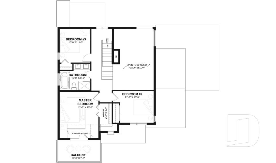 2nd level -  - Azalea