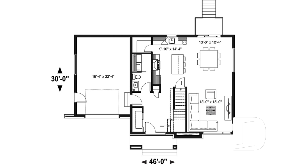 1st level -  - Bellechasse 2