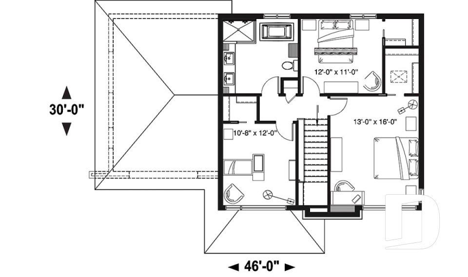 2nd level -  - Bellechasse 2