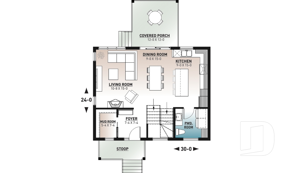 1st level -  - Milot