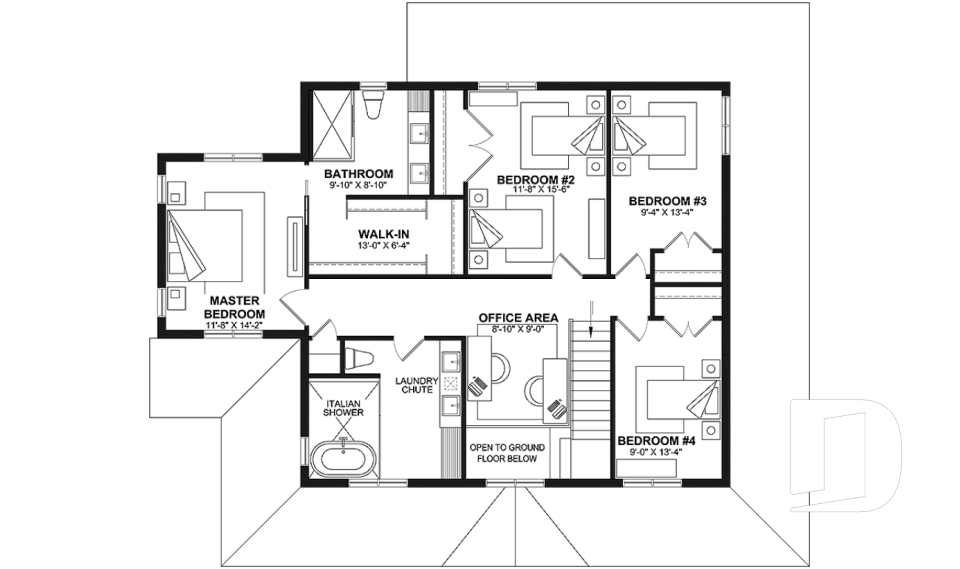2nd level -  - Rivard
