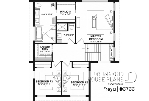 2nd level - Minimalist Scandinavian style home with lots of amenities! 4 beds + office and more! - Freya