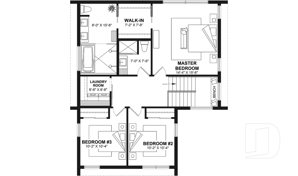 2nd level -  - Freya