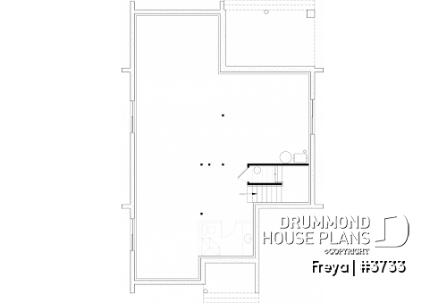 Unfinished basement -  - Freya