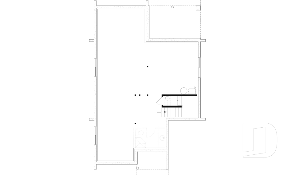 Unfinished basement -  - Freya