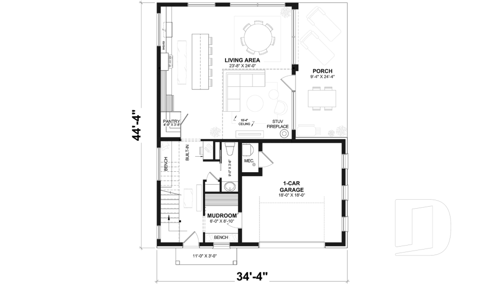1st level -  - West Coast