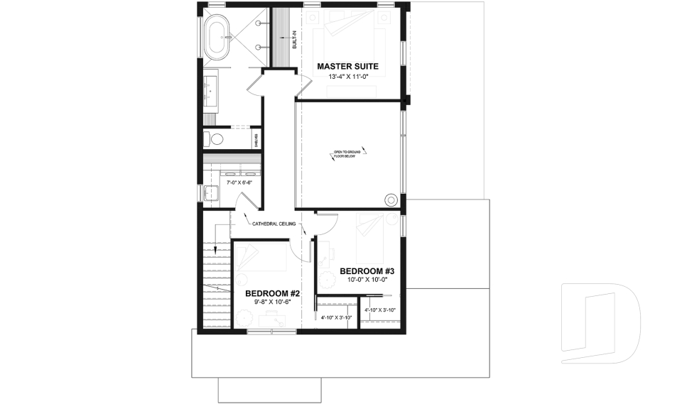 2nd level -  - West Coast