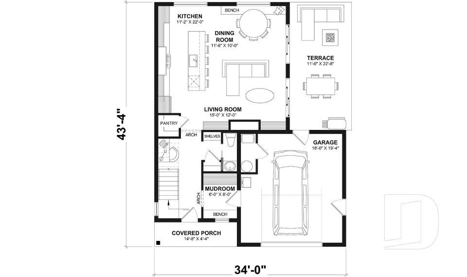 1st level -  - West Coast 2