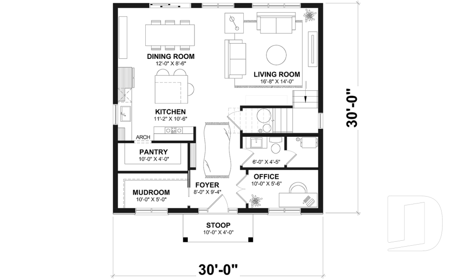 1st level -  - Pinecrest