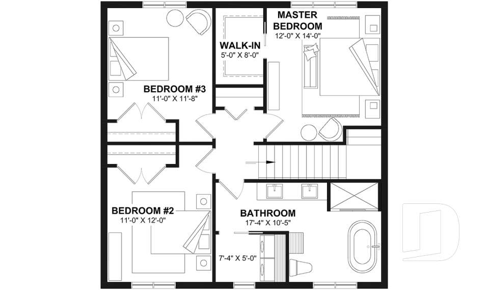 2nd level -  - Pinecrest