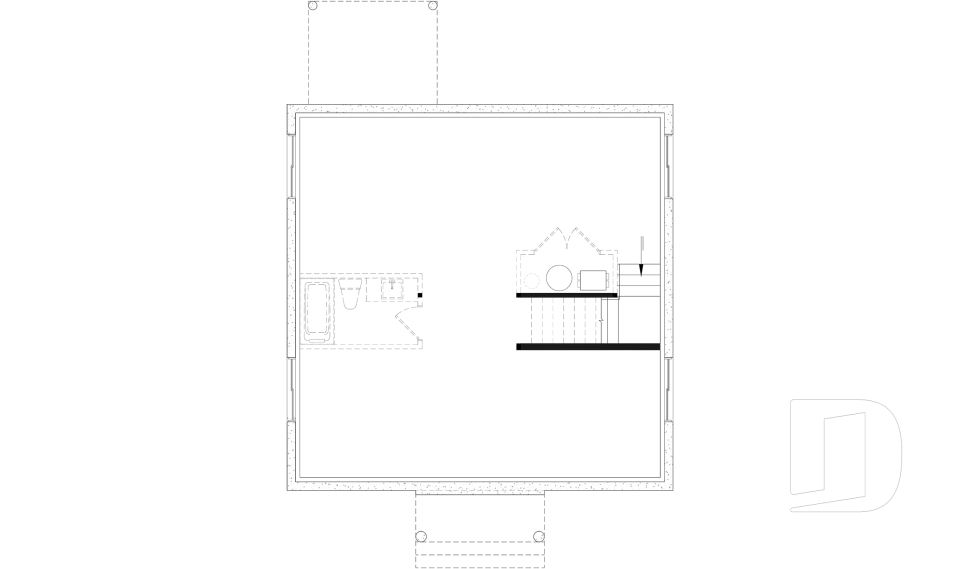 Unfinished basement -  - Pinecrest