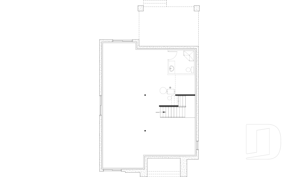 Unfinished basement -  - Tiago