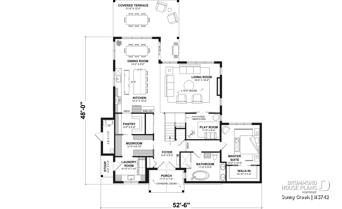 1st level - Two-story home with 5 bedrooms, a game room, and bright, inviting family spaces - Sunny Creek