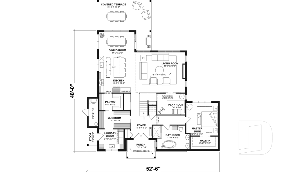 1st level -  - Sunny Creek