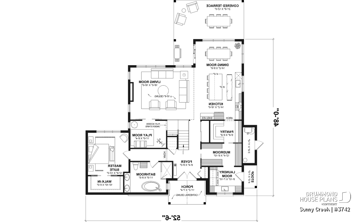 1st level - Two-story home with 5 bedrooms, a game room, and bright, inviting family spaces - Sunny Creek
