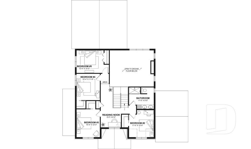 2nd level -  - Sunny Creek