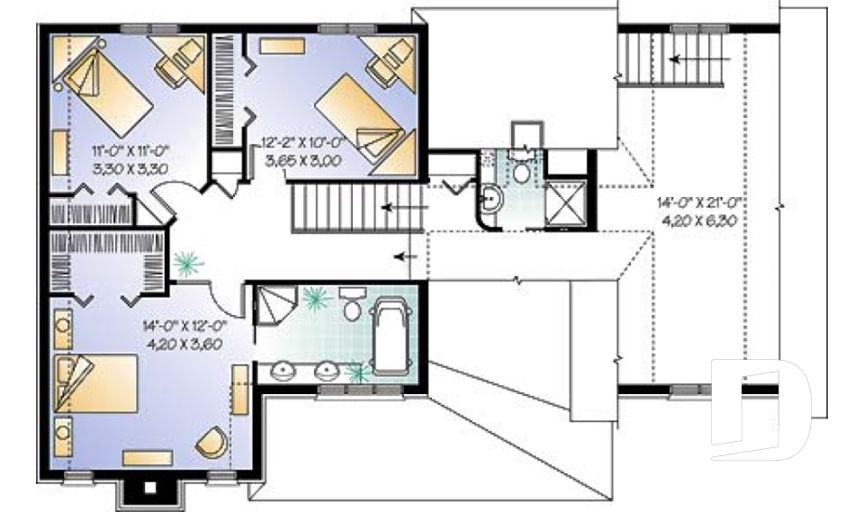 2nd level -  - Prague