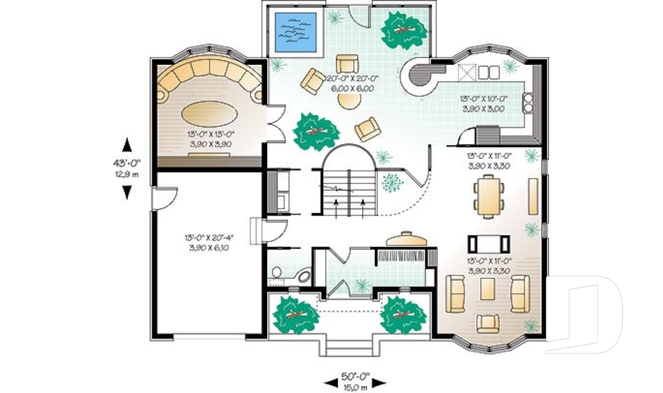 1st level -  - Clara