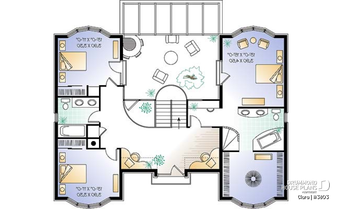 2nd level - Modern home with solarium, indoor spa, 2 office spaces, large master suite - Clara