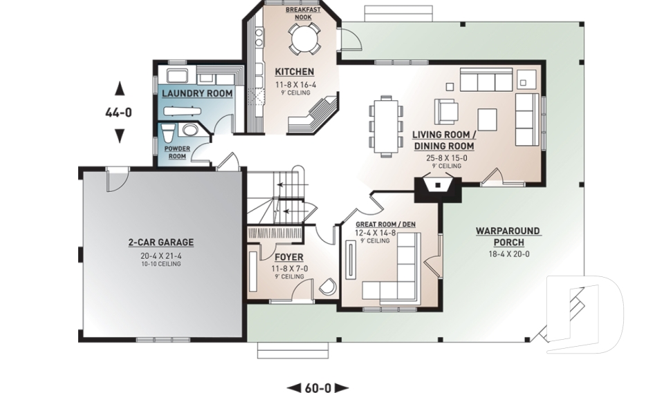 1st level -  - Mt. Meridian 1