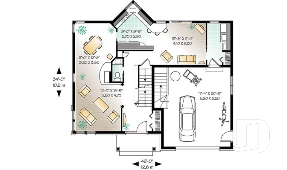 1st level -  - Walter