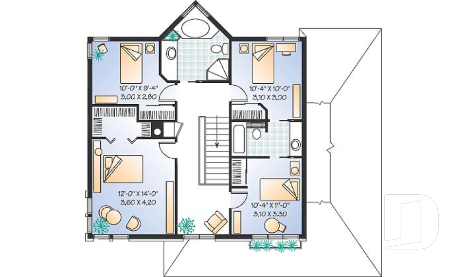2nd level -  - Walter