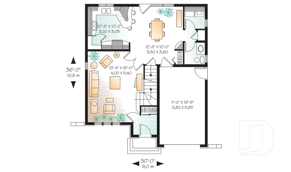 1st level -  - Drake