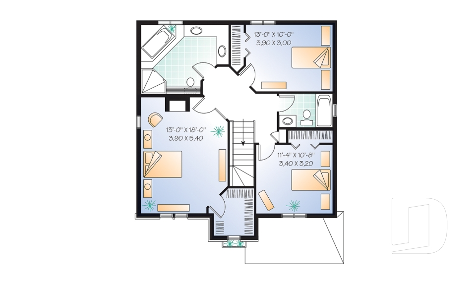 2nd level -  - Drake