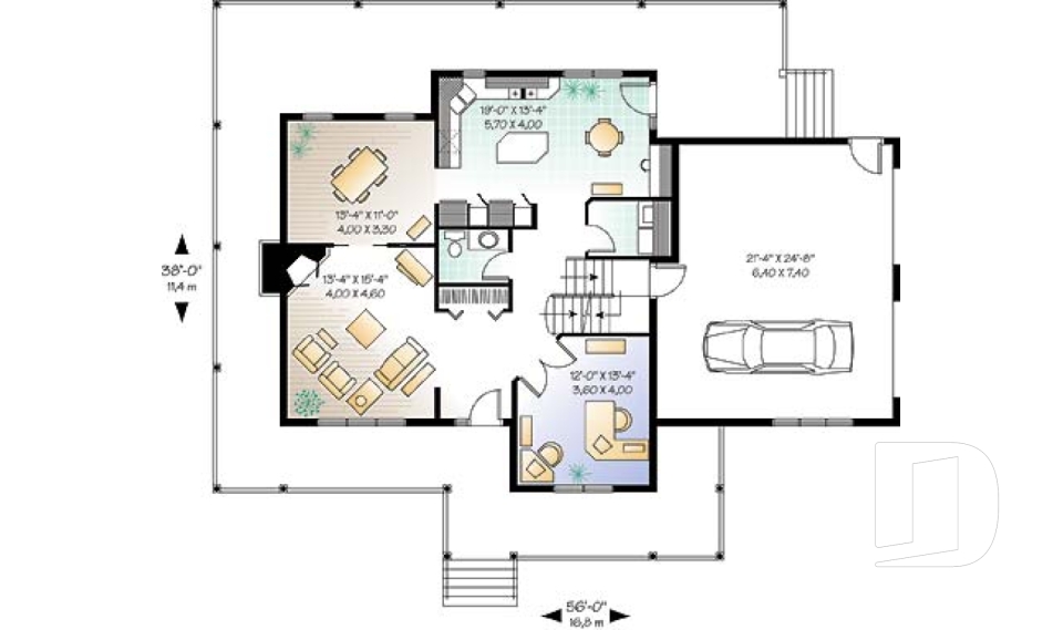1st level -  - Ridgewood 3