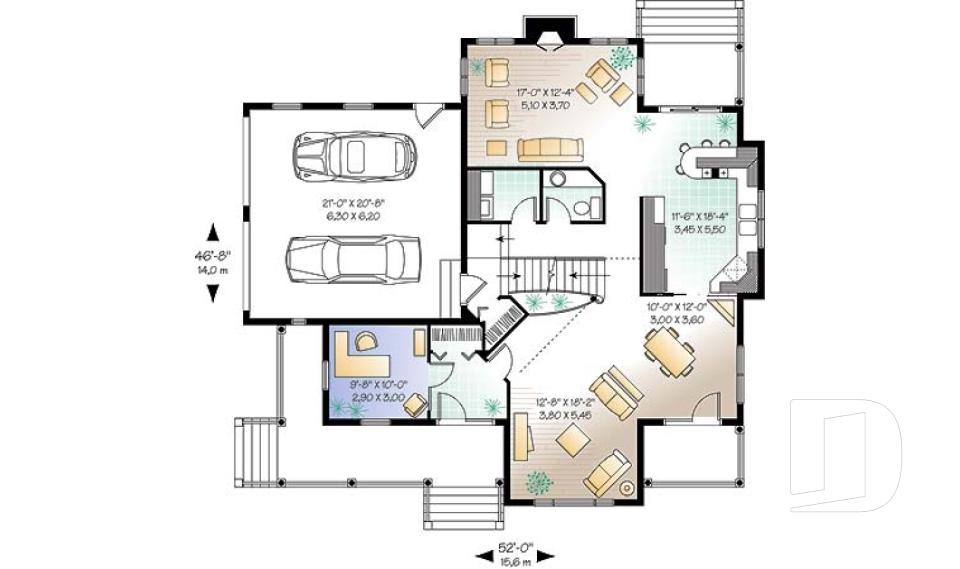 1st level -  - The Grange 2