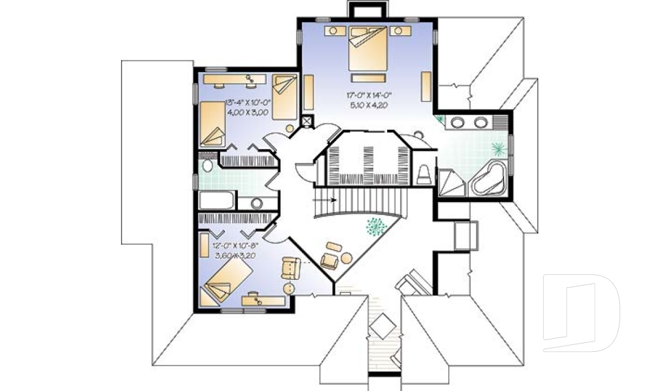 2nd level -  - The Grange 2