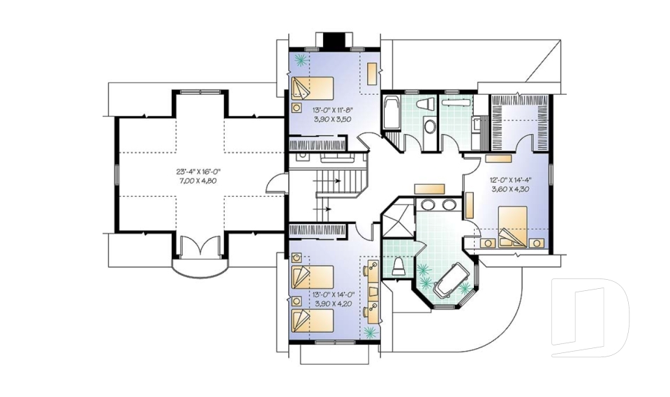 2nd level -  - Rowena