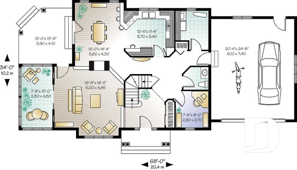 1st level -  - Bainbridge 2