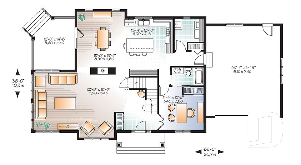 1st level -  - Bainbridge 3