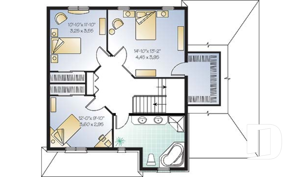 2nd level -  - Loiselle