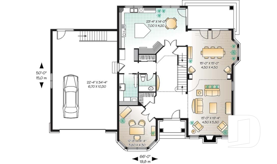 1st level -  - Darmot