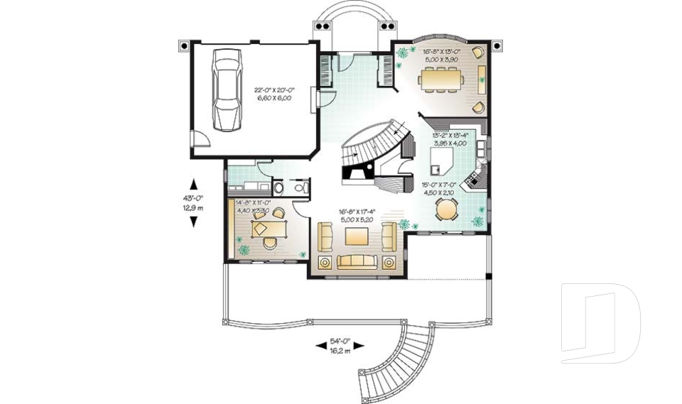 1st level -  - La Hacienda 4