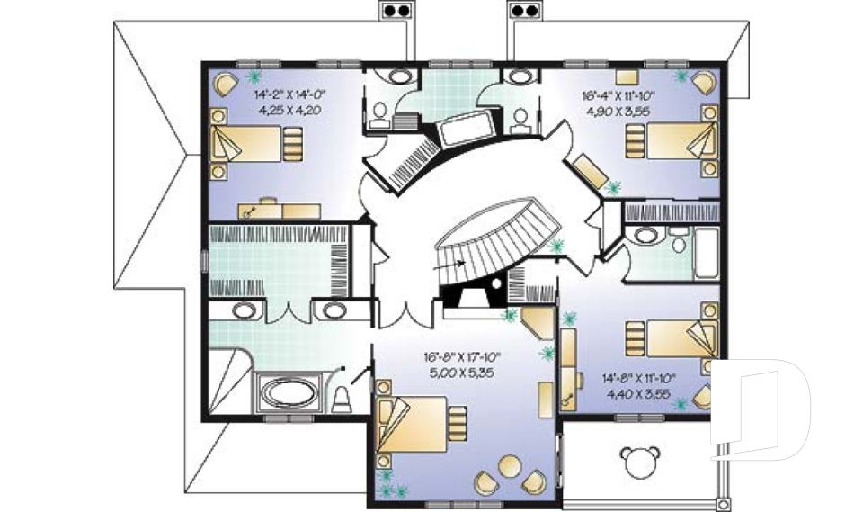 2nd level -  - La Hacienda 4