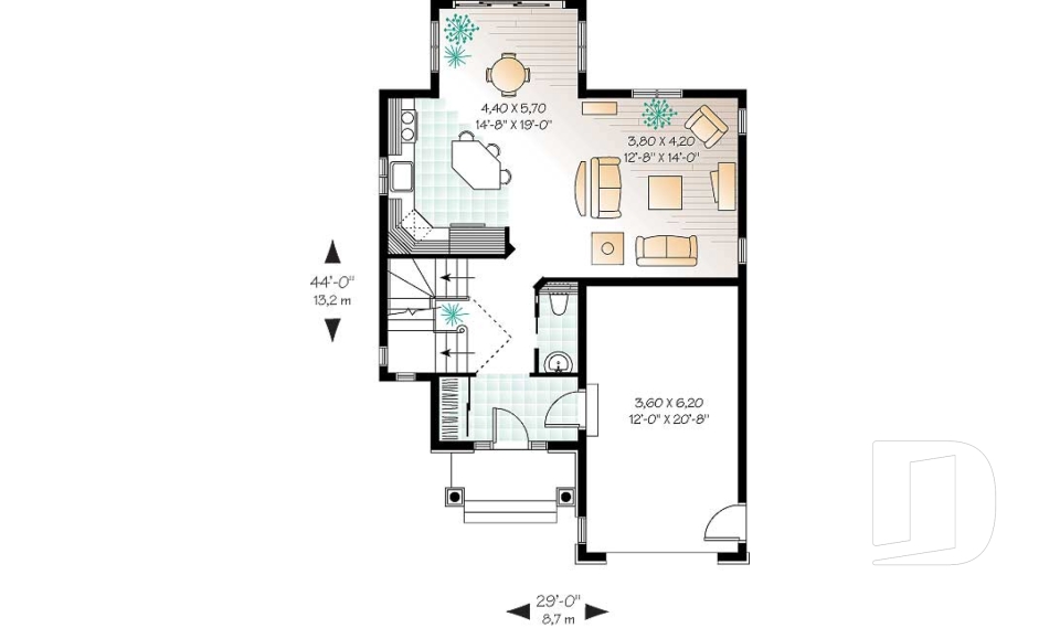 1st level -  - Bonita
