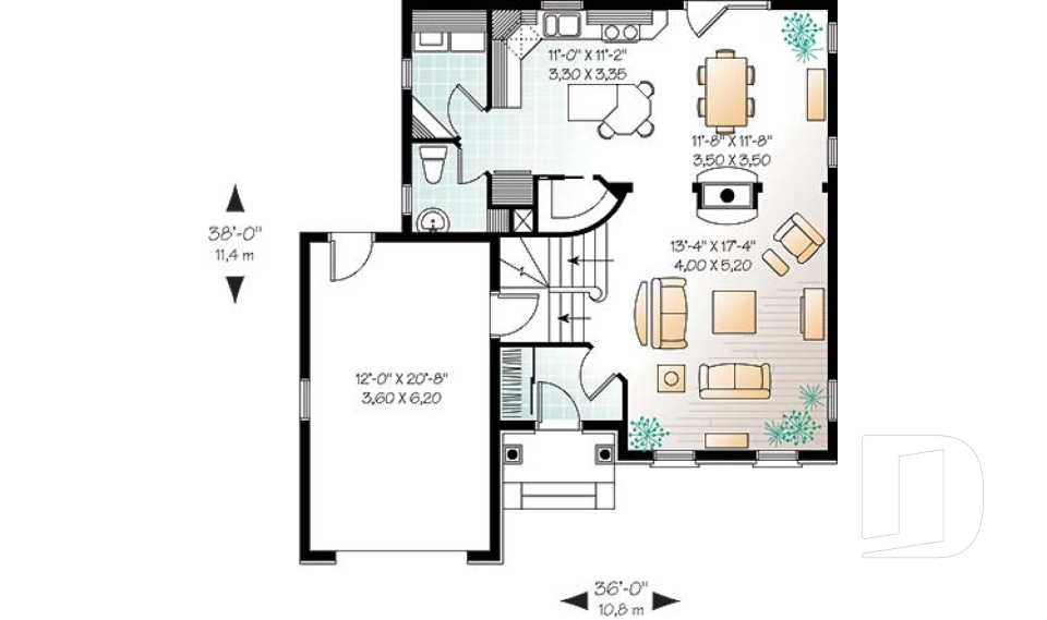 1st level -  - Frontenac 2