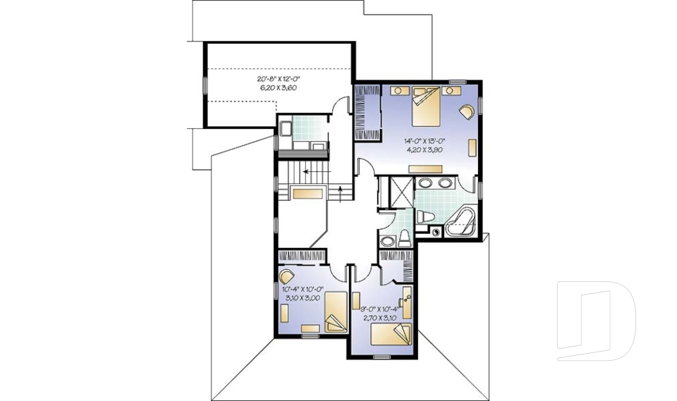 2nd level -  - The Madeline 5